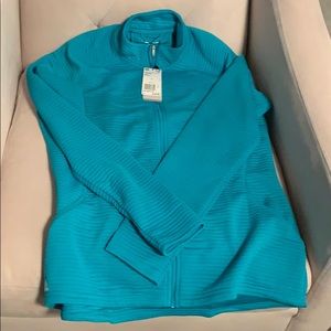 Adidas NWT zipper sweatshirt